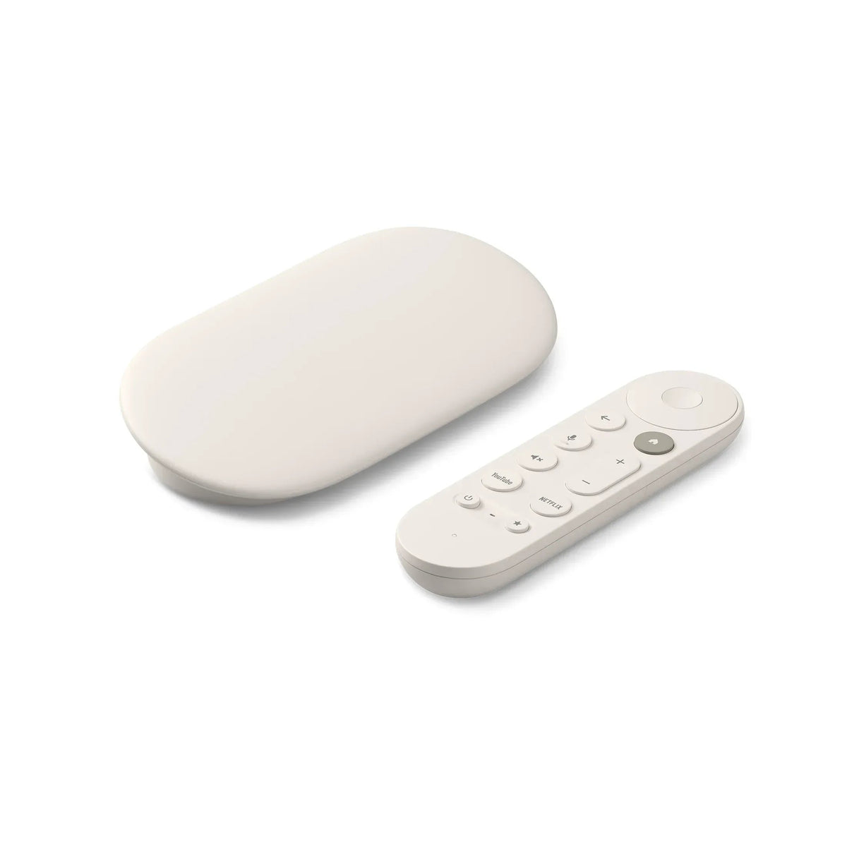 Google TV Streamer 4K - Fast Streaming Entertainment on Your TV with Voice Search Remote - Watch Movies, Shows, Live TV, and Netflix in 4K HDR - Smart Home Control - 32 GB of Storage - Haze