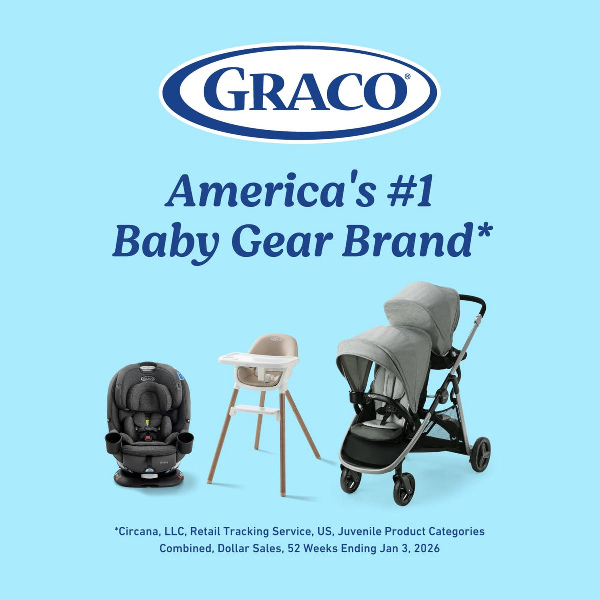Graco Simple Sway Baby Swing, 5.5 - 30 lb, Abbington