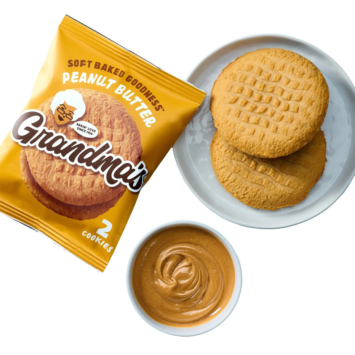 Grandma's Cookies, Variety Pack, 2.5 oz, 33-count