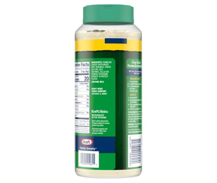 Kraft Grated Parmesan Cheese, 24 oz