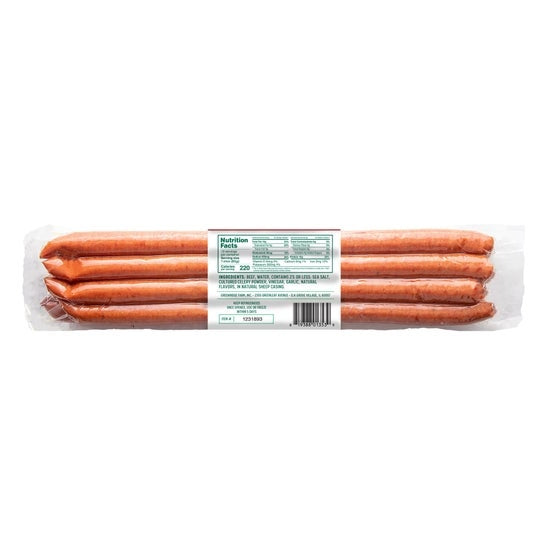 Greenridge Naturals Beef Snack Sticks, 3 oz, 12-count