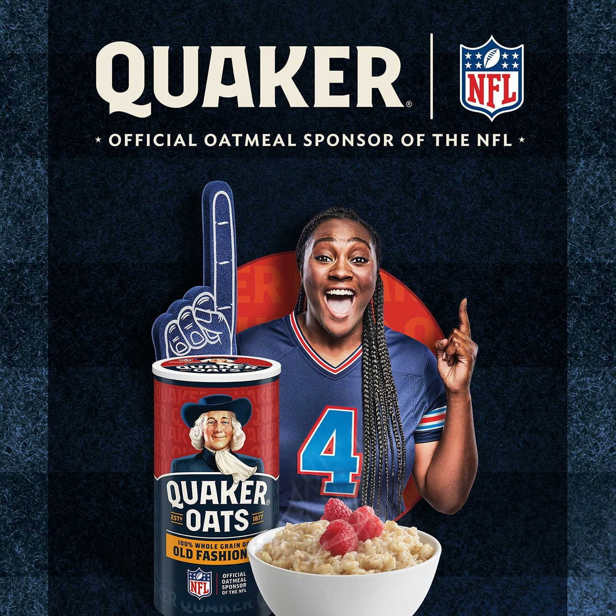 Quaker Instant Oatmeal, Variety Pack, 1.51 oz, 52-count