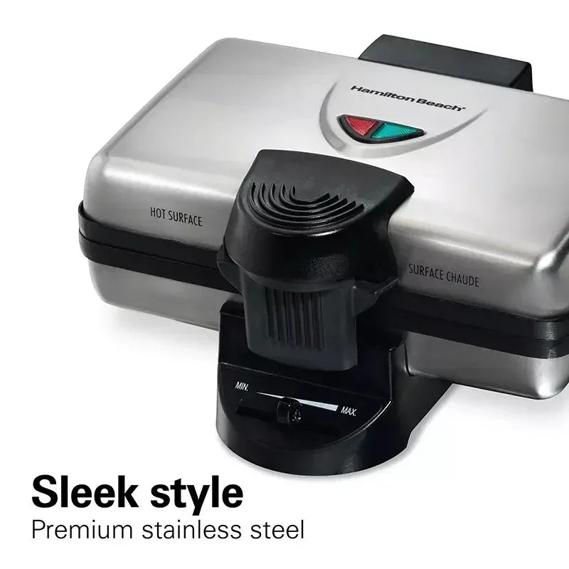 Hamilton Beach Belgian Style Waffle Maker