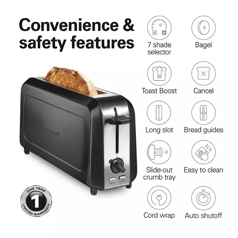 Hamilton Beach Long Slot Toaster