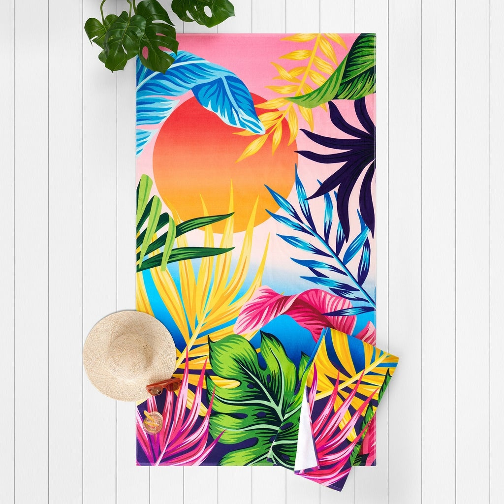Harbor Bay Beach Towels, 2-pack