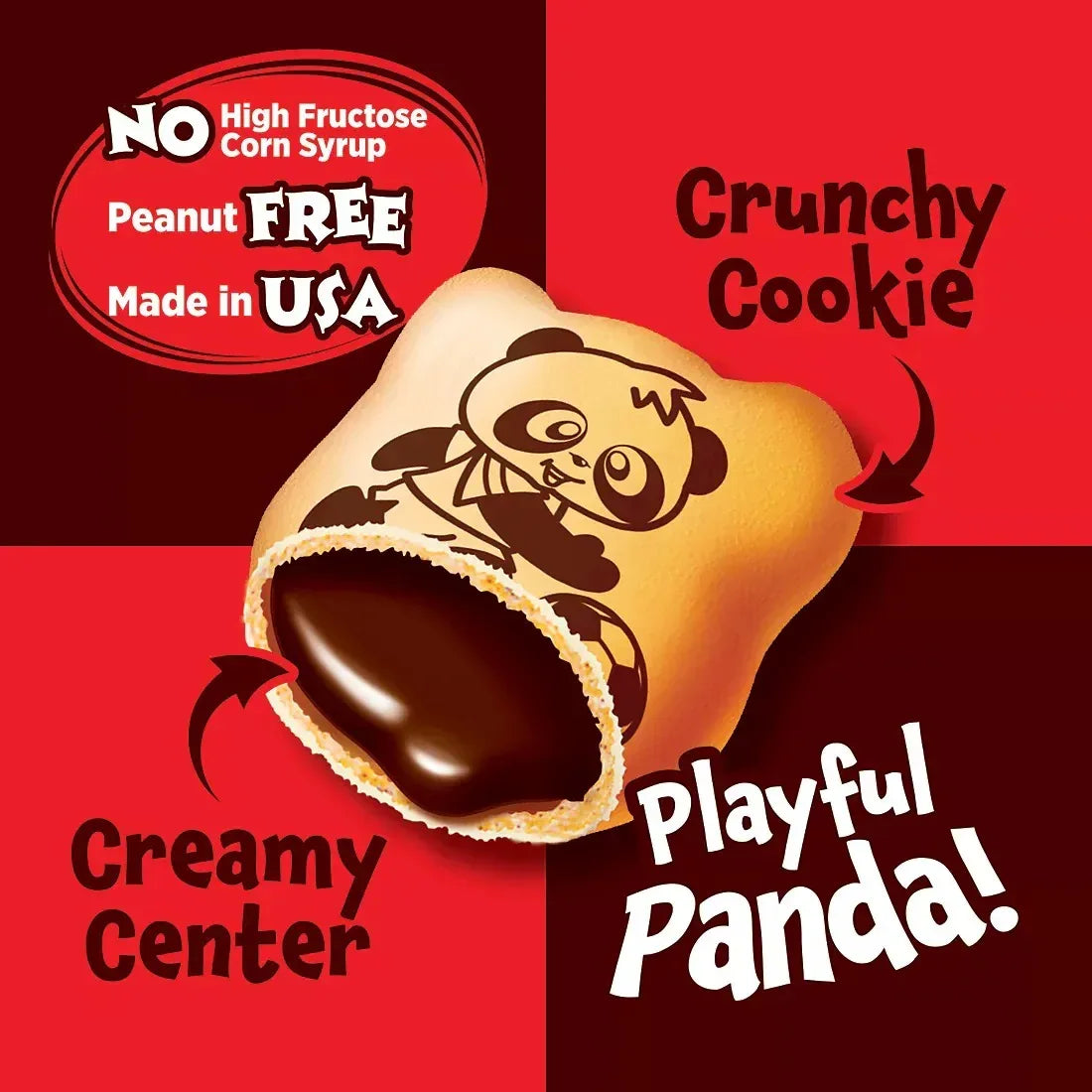 Hello Panda, 30 ct.