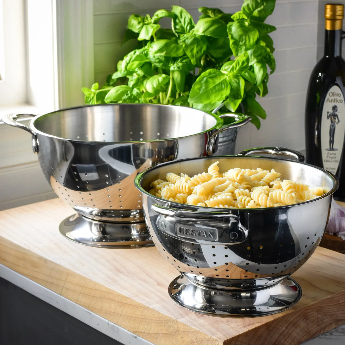 Hestan Stainless Steel Colanders
