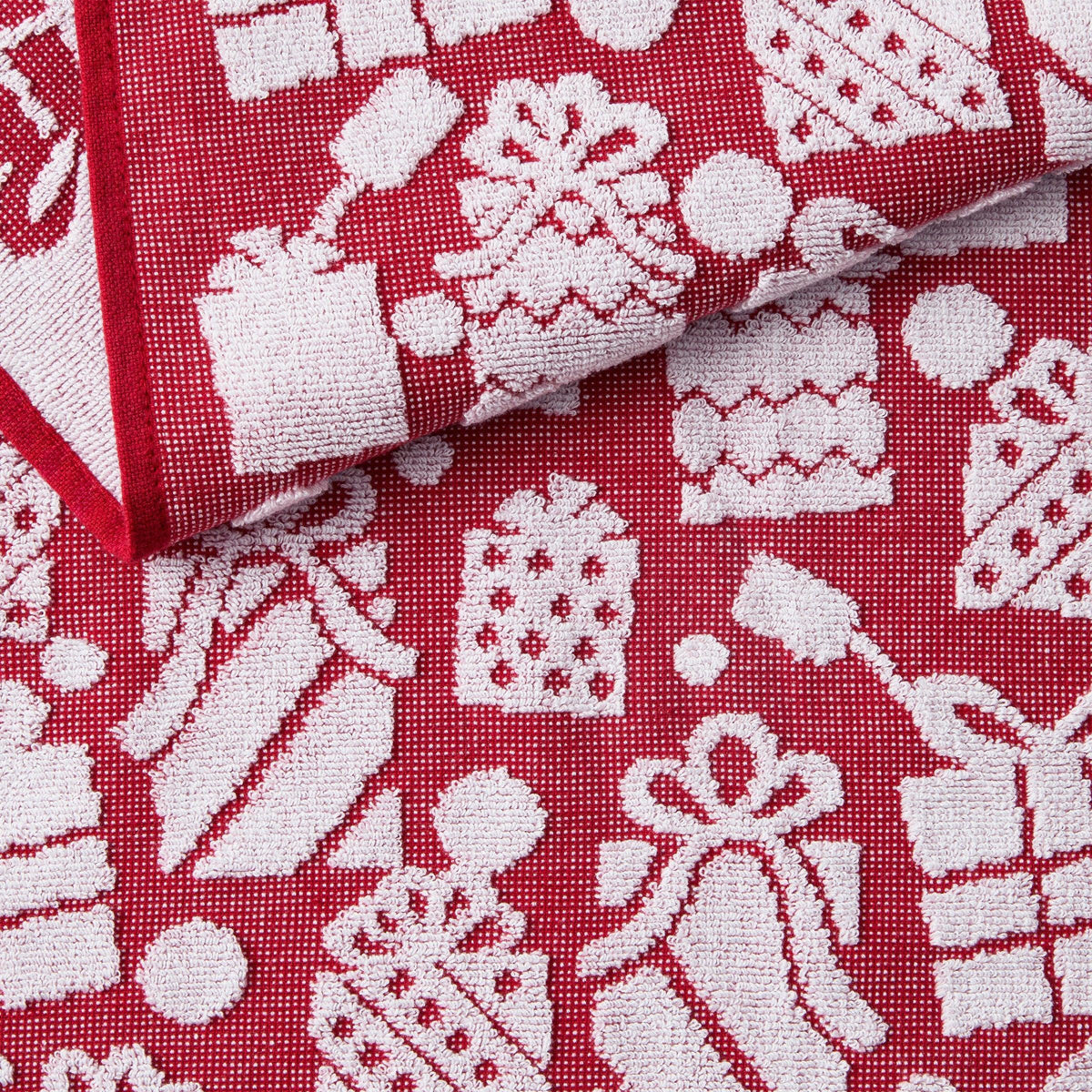 Holiday Kitchen Towels, 8-pack