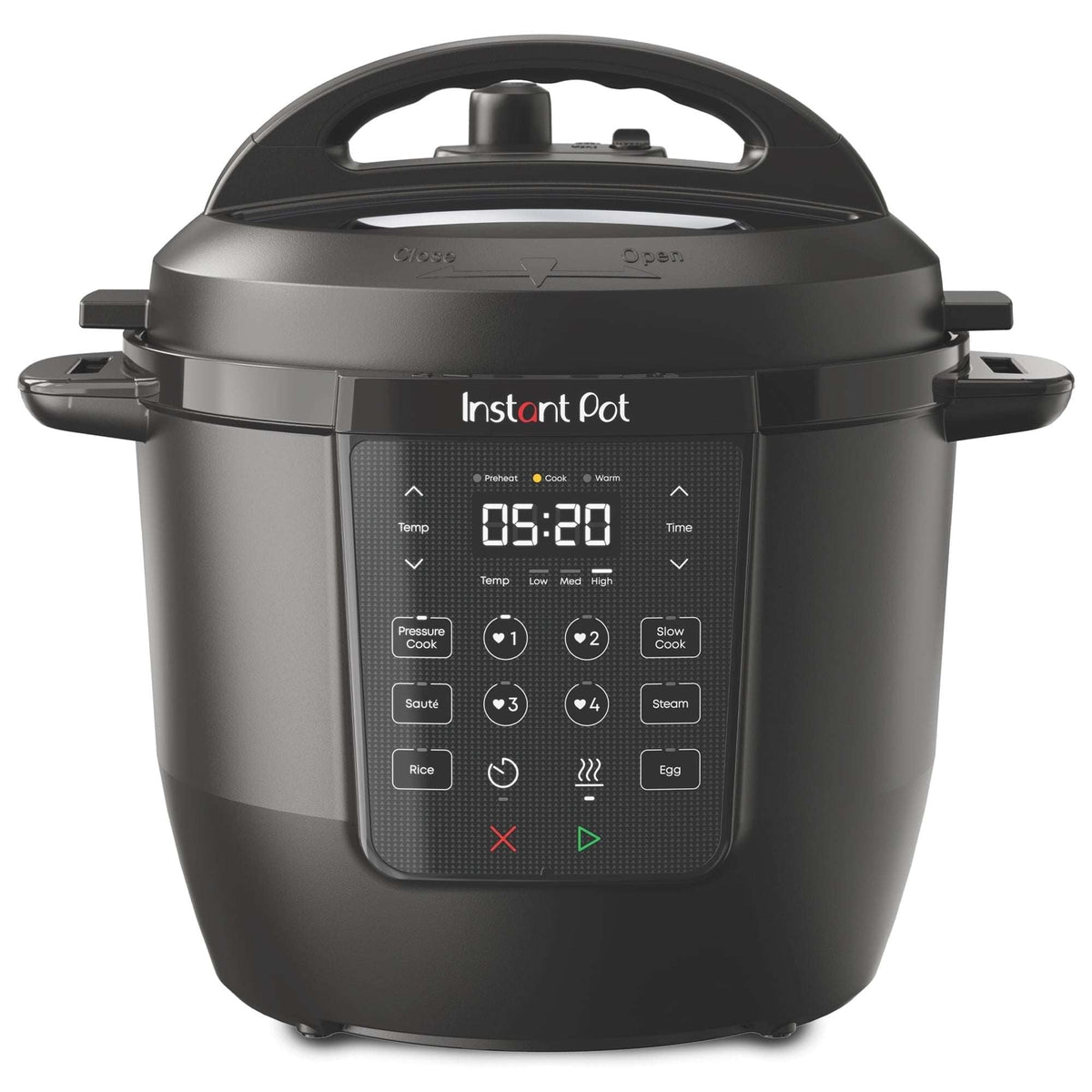 Instant Pot 6Qt RIO Chef Series 7-in-1 Multi-Cooker, Pressure Cooker, Slow Cook, & More, Sea Salt