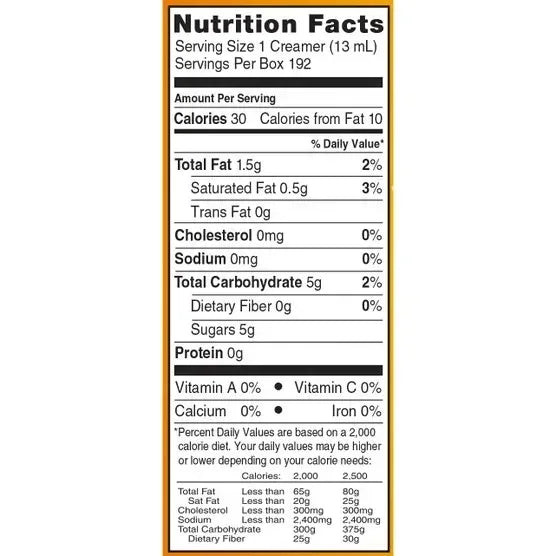 International Delight Liquid Creamer, Caramel Macchiato, 192-count