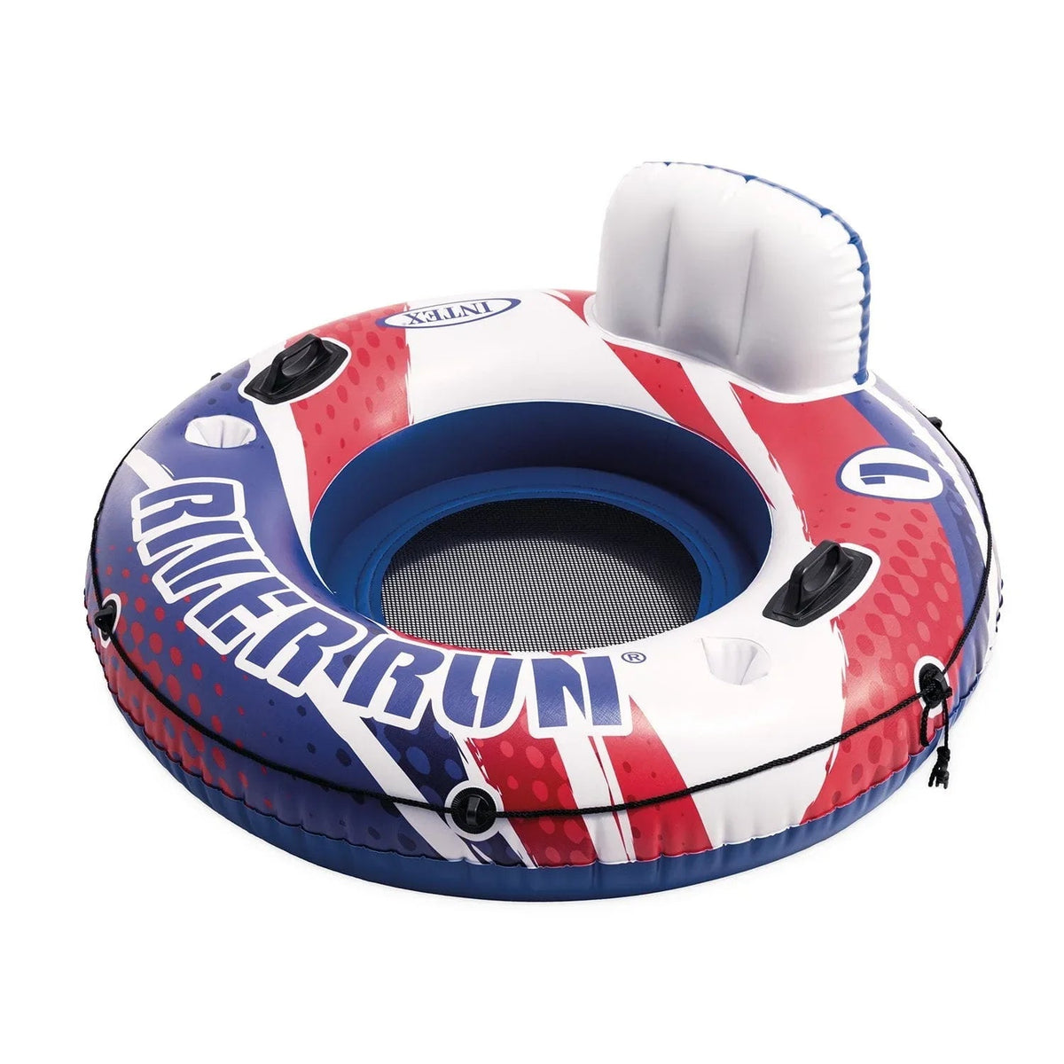 Intex River Run Two-Pack Floats Red/White/Blue