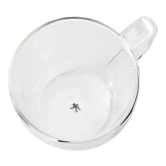 J.A. Henckels 6-piece Double Wall Glass Mug Set