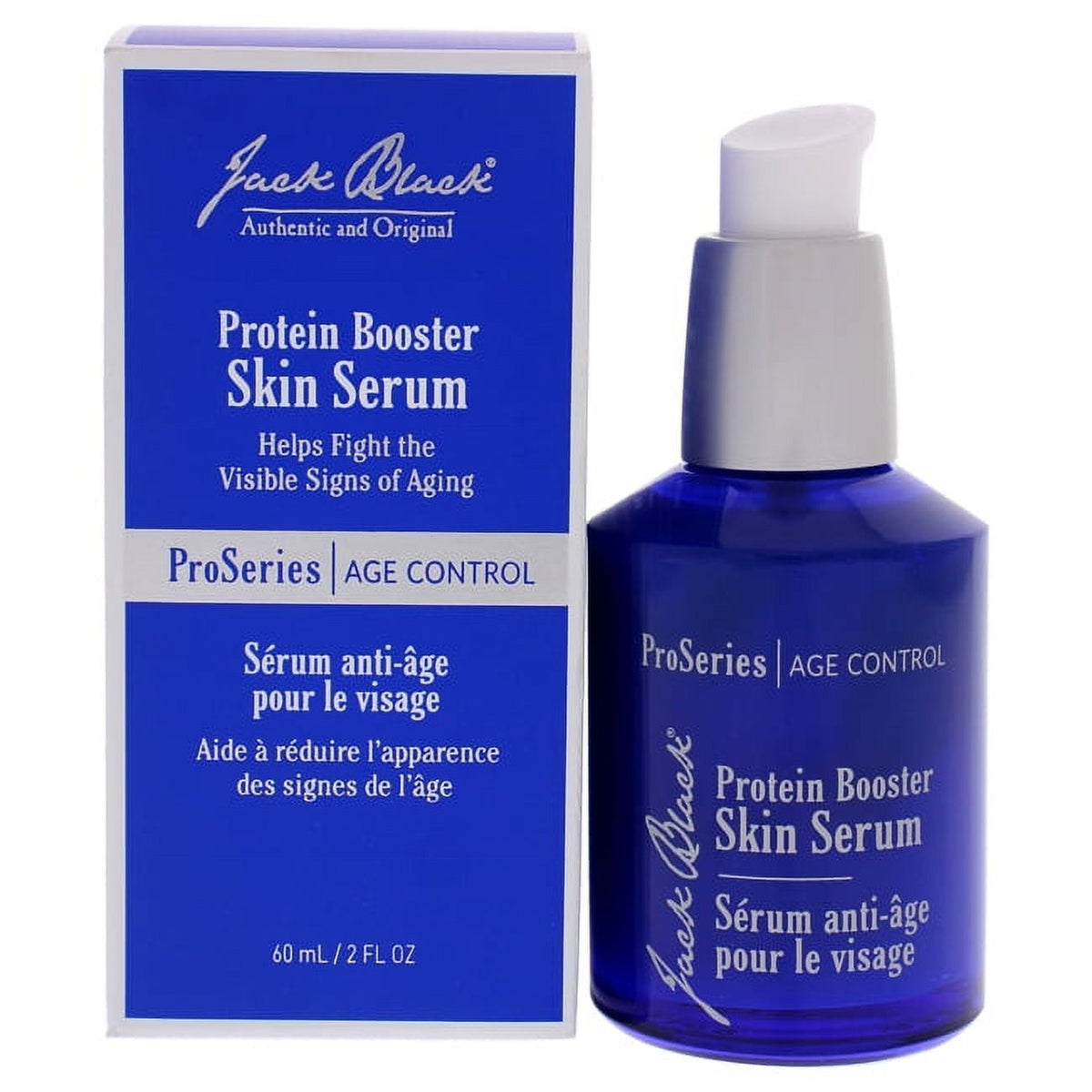 Jack Black Protein Booster Skin Serum for Men, 2oz.