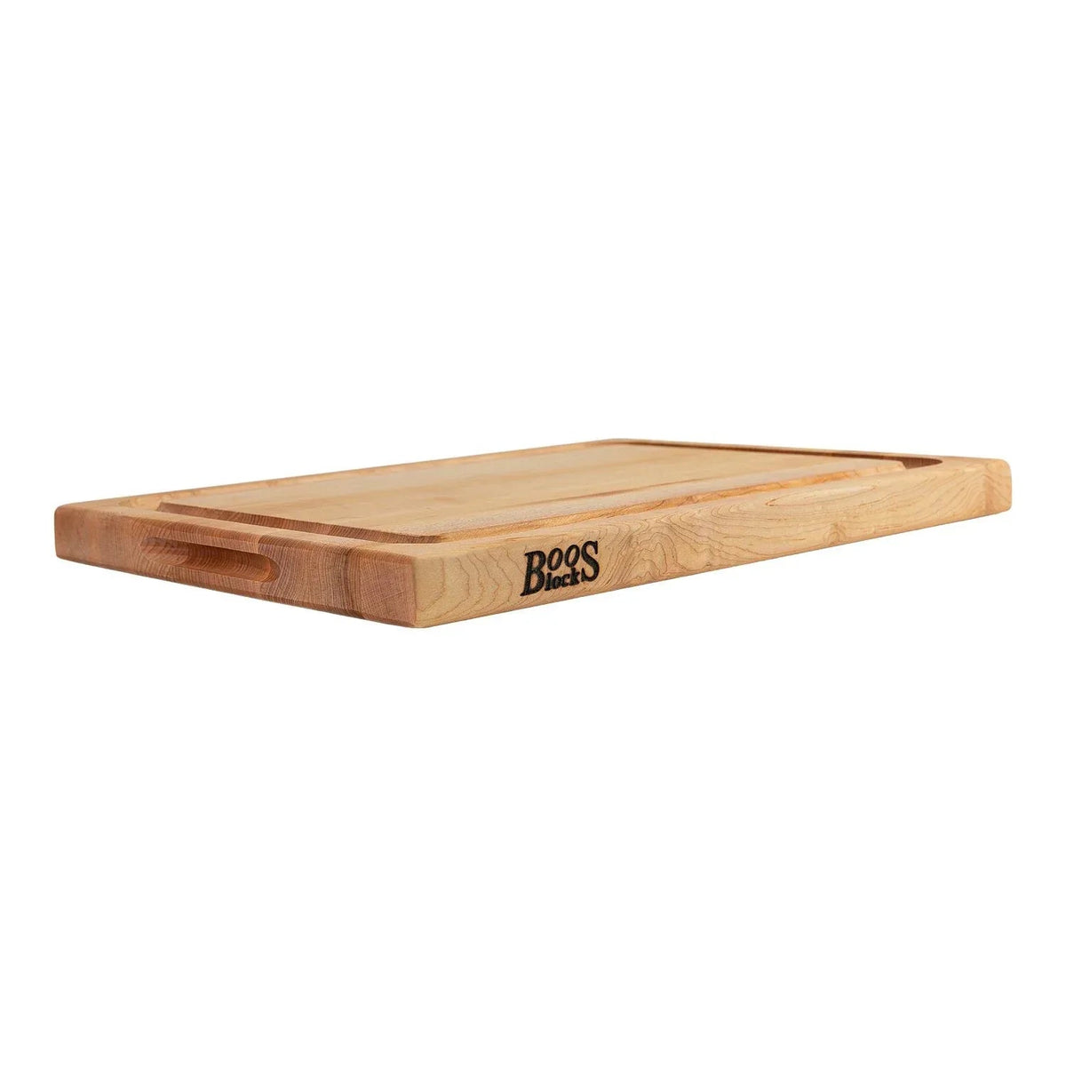 John Boos CB15 Maple Edge-Grain Cutting Board with Juice Groove, 20” x 15” x 1.5”