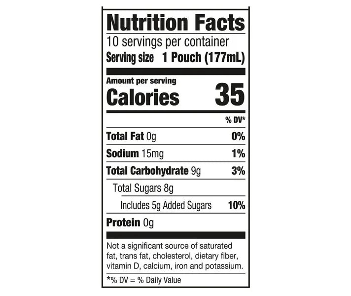 Capri Sun Juice Pouches, Variety Pack, 6 fl oz (40-pk)