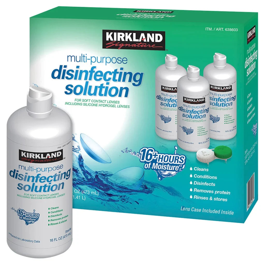 Kirkland Signature Multi-Purpose Disinfecting Solution, 48 Ounces