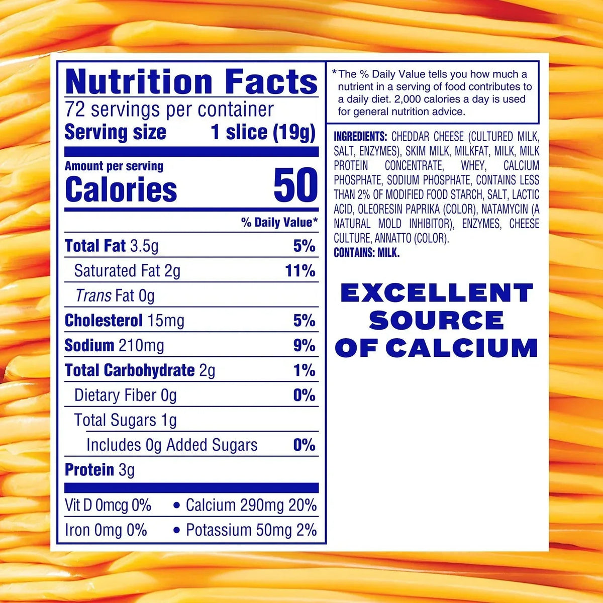 Kraft Singles American Cheese Slices 3 lbs., 72 ct.