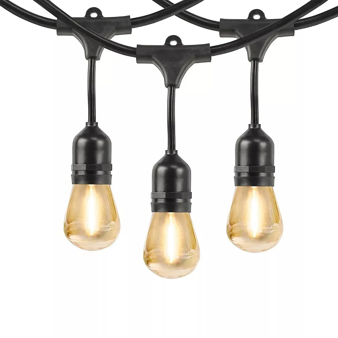 Feit Electric 36' LED String Lights, 18 Socket