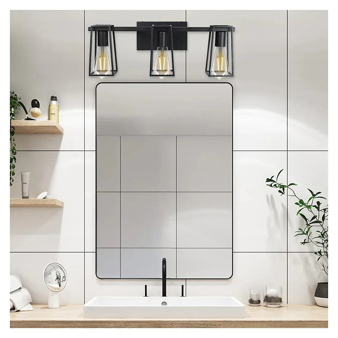 Feit Electric 26.4W 3-Light Soft White (2700K) LED Vanity Fixture