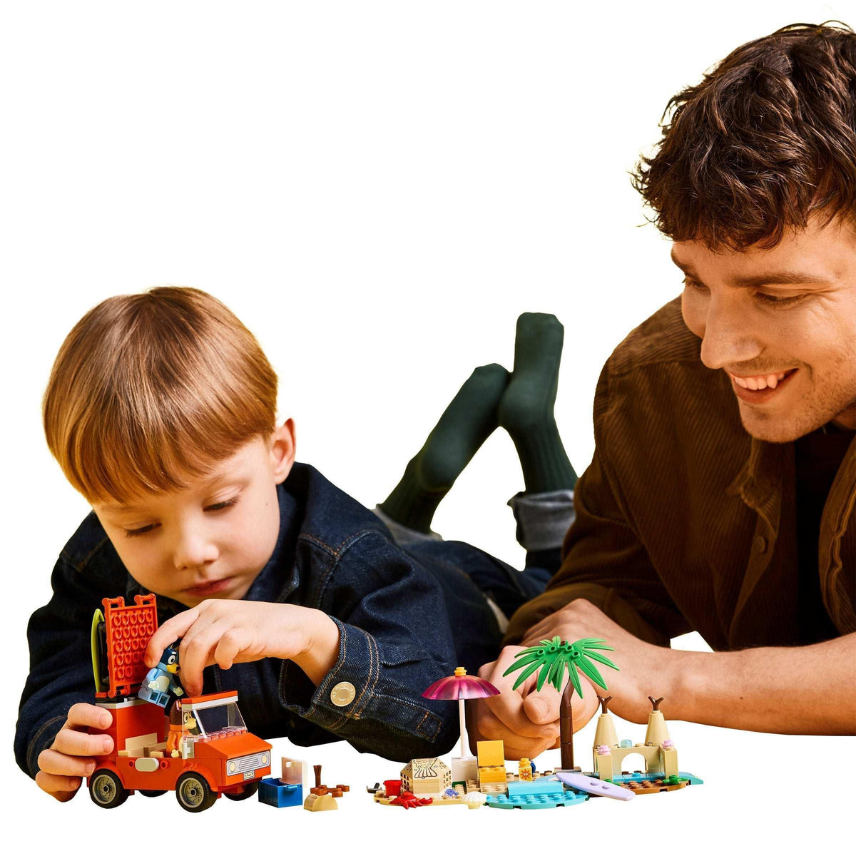 LEGO Bluey House and Car Trip Bundle