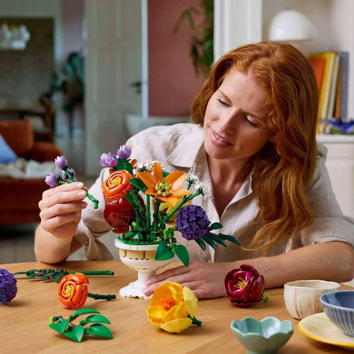 LEGO Flower Arrangement