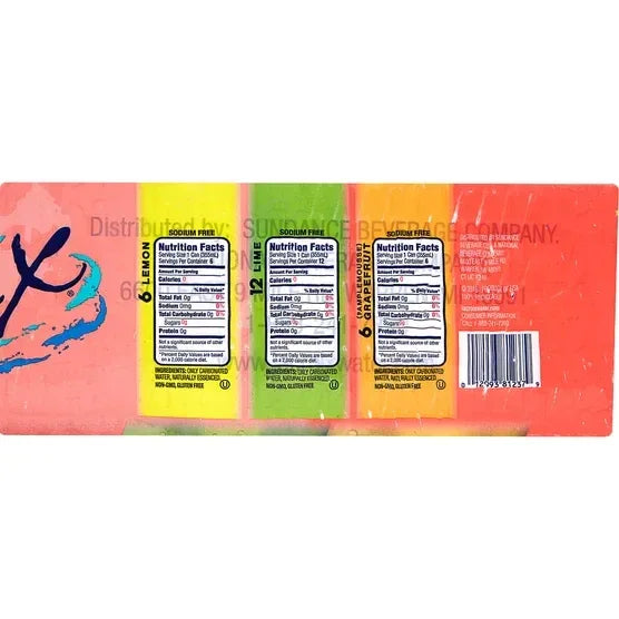 LaCroix Sparkling Water, Variety Pack, 12 fl oz, 24-count