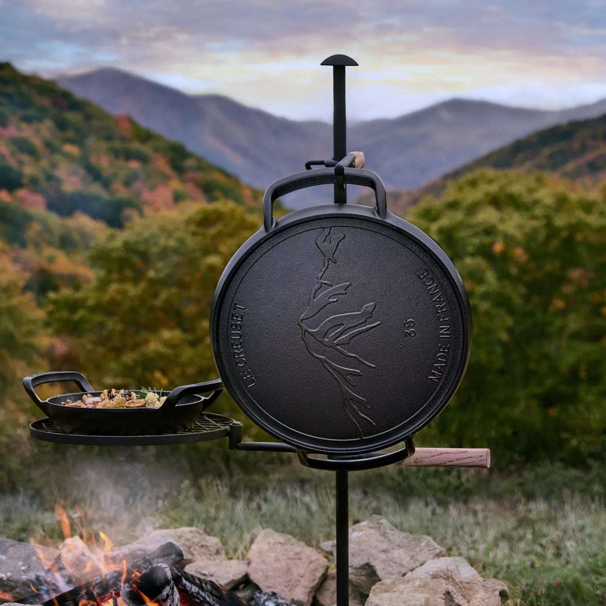 Le Creuset Alpine Skillet, 10