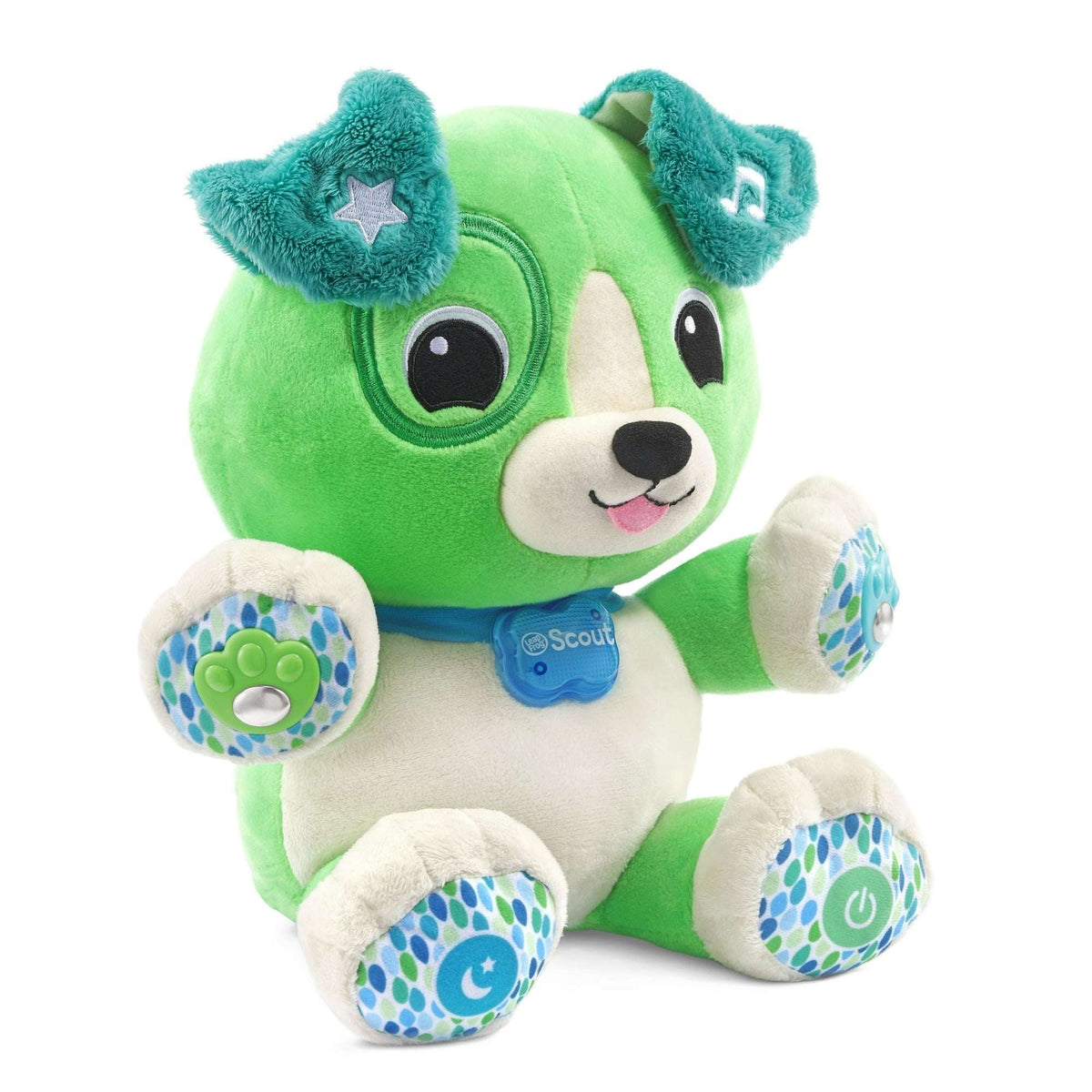 LeapFrog My Pal Scout Smarty Paws Plush, Plastic, Metal Baby and Toddler Toys