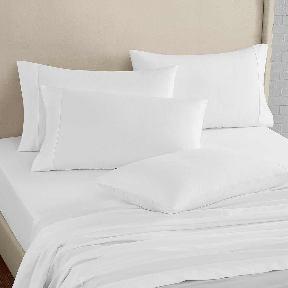 London Fog 6-Piece Ultra-Soft Microfiber Sheet Set, Assorted Sizes