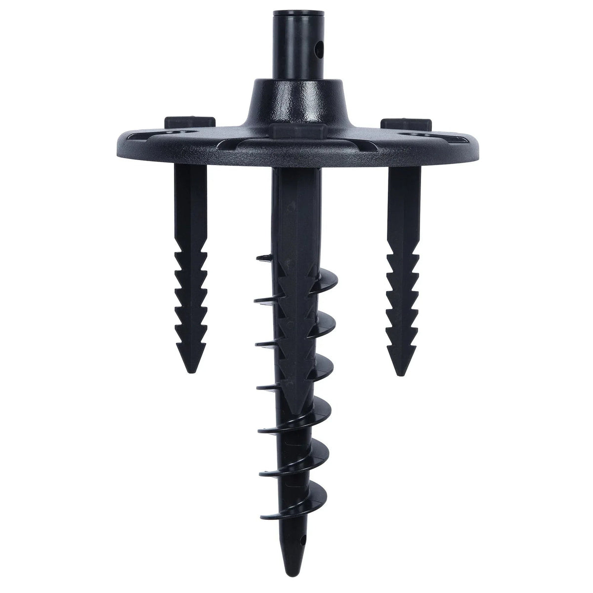 Lutec Outdoor LED Solar Post Light
