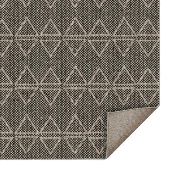 Lyon Runner by Baldosa, Dark Jute 2’ x 6’, 2-pack