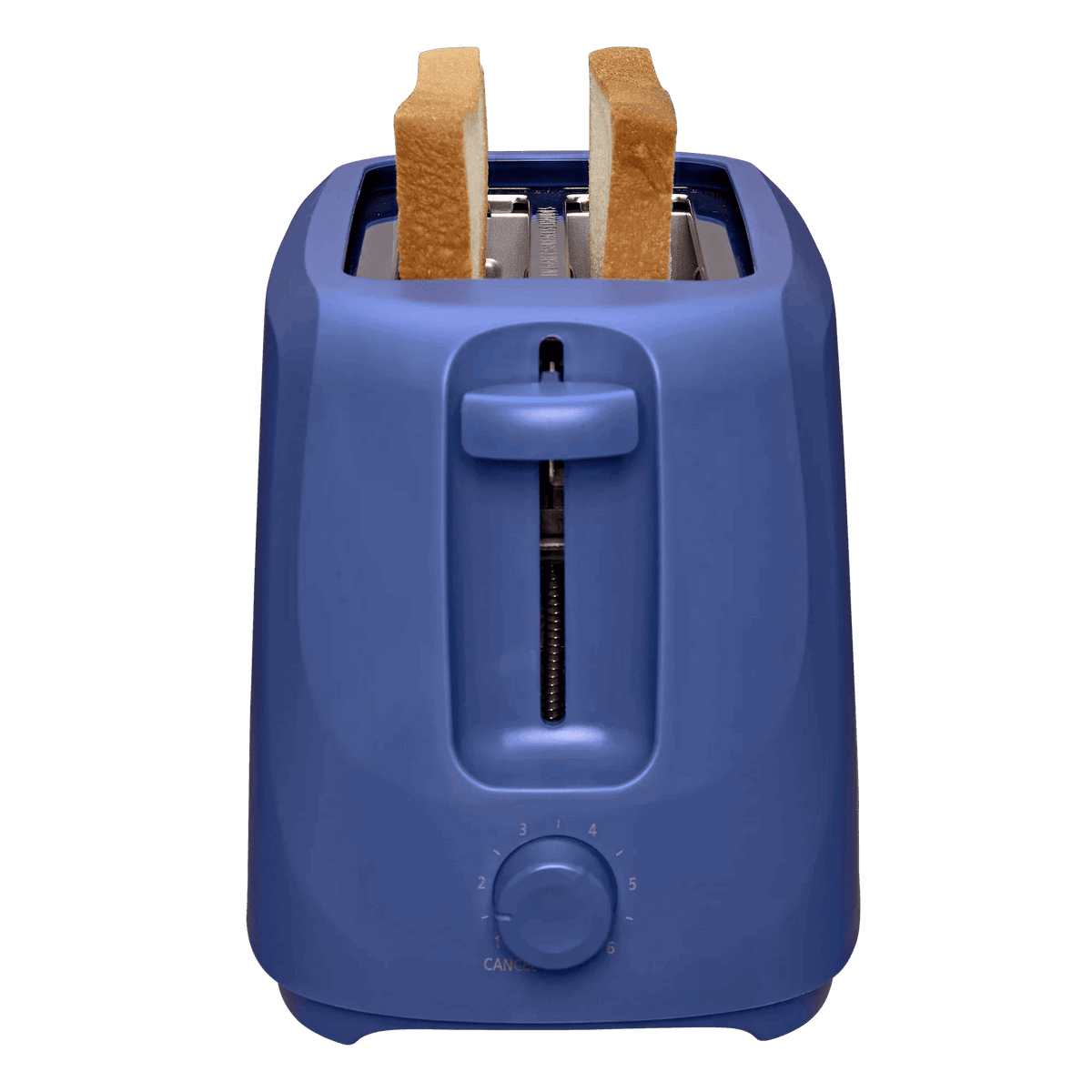 Mainstays 2-Slice Toaster with 6 Shade Settings and Removable Crumb Tray