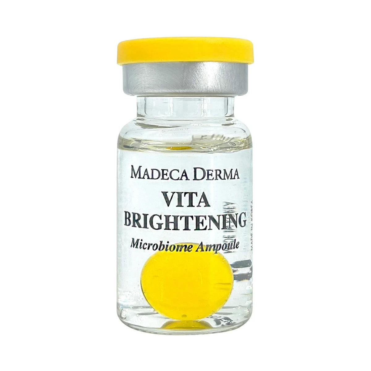 Madeca Derma Vita Brightening Microbiome Ampoule & Toner Set