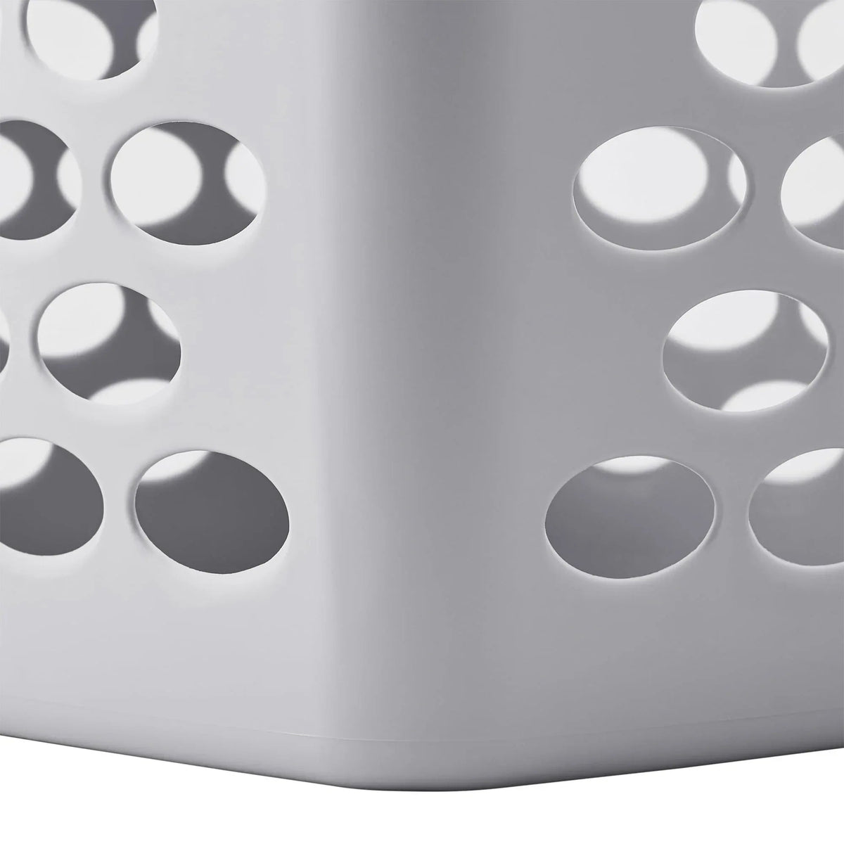 Mainstays Flex Square Laundry Hamper, Adult