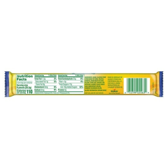 Mamba Fruit Chews, 2.8 oz, 24-count