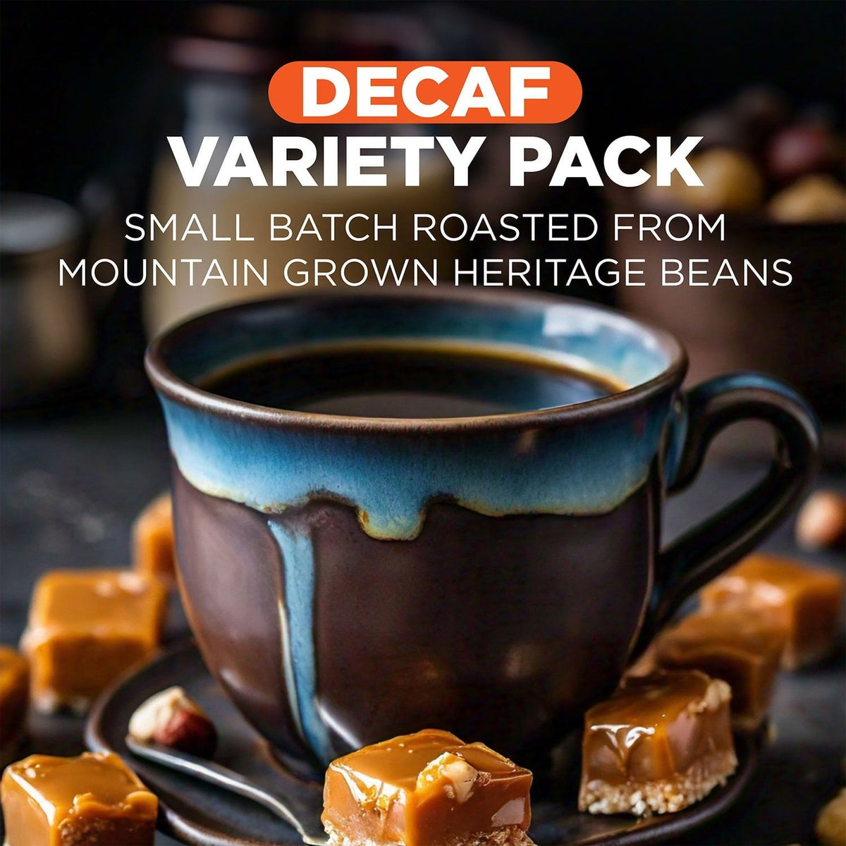 Maud's Decaf Gourmet Coffee Pods, Variety Pack, 72 ct.