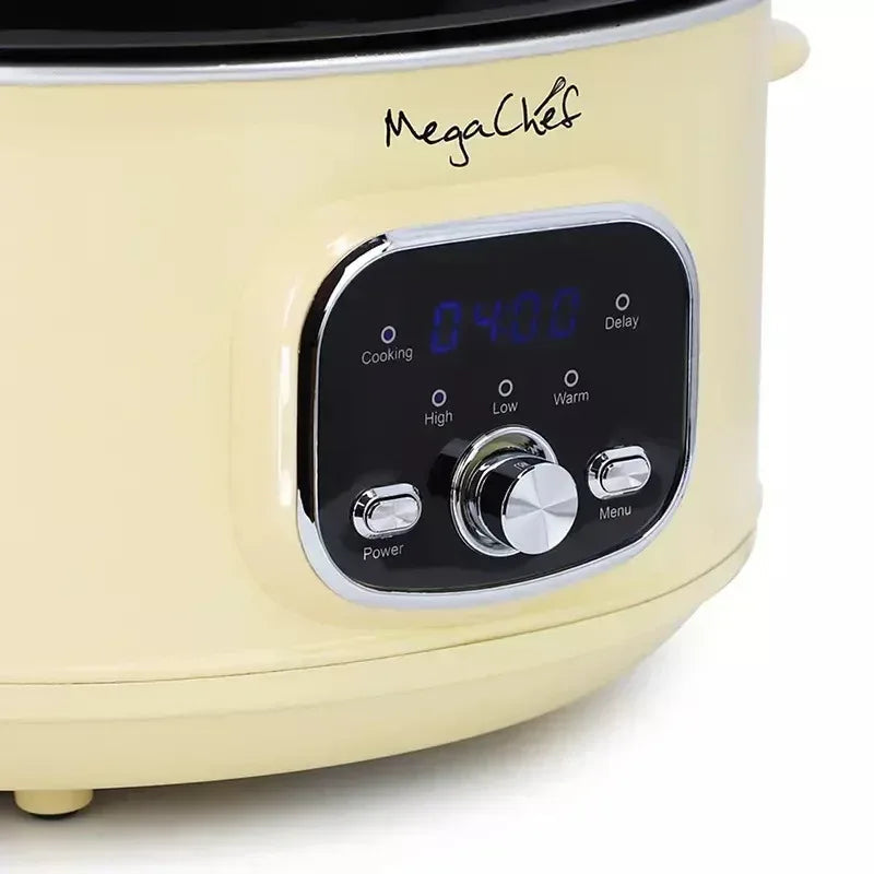 MegaChef 3.5-Qt. Electric Slow Cooker
