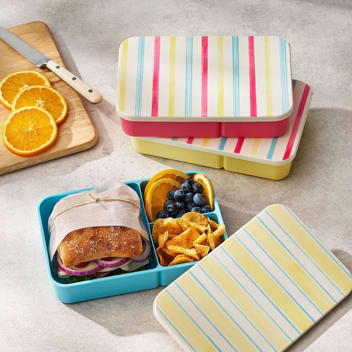 Member's Mark 3-Pack Snack & Go Bento Box