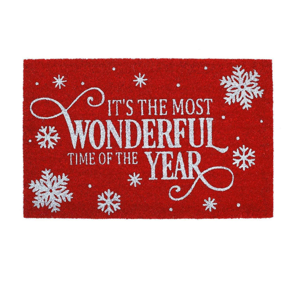 Member's Mark Holiday Coir Doormat, 36" x 23"