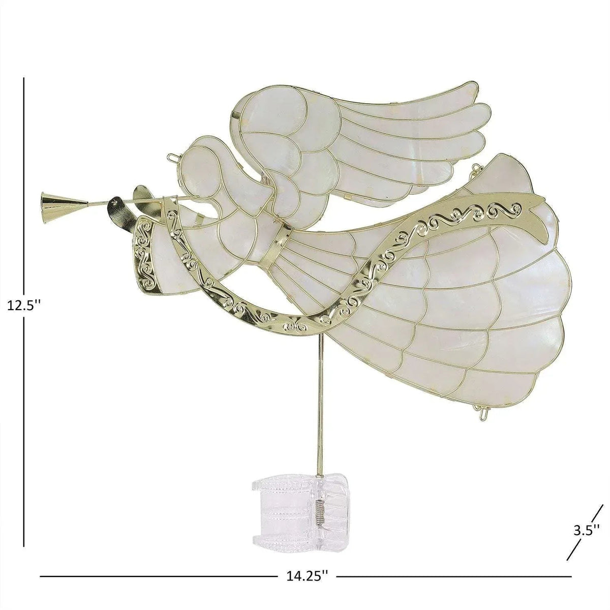 Member's Mark Pre-Lit Christmas Tree Topper