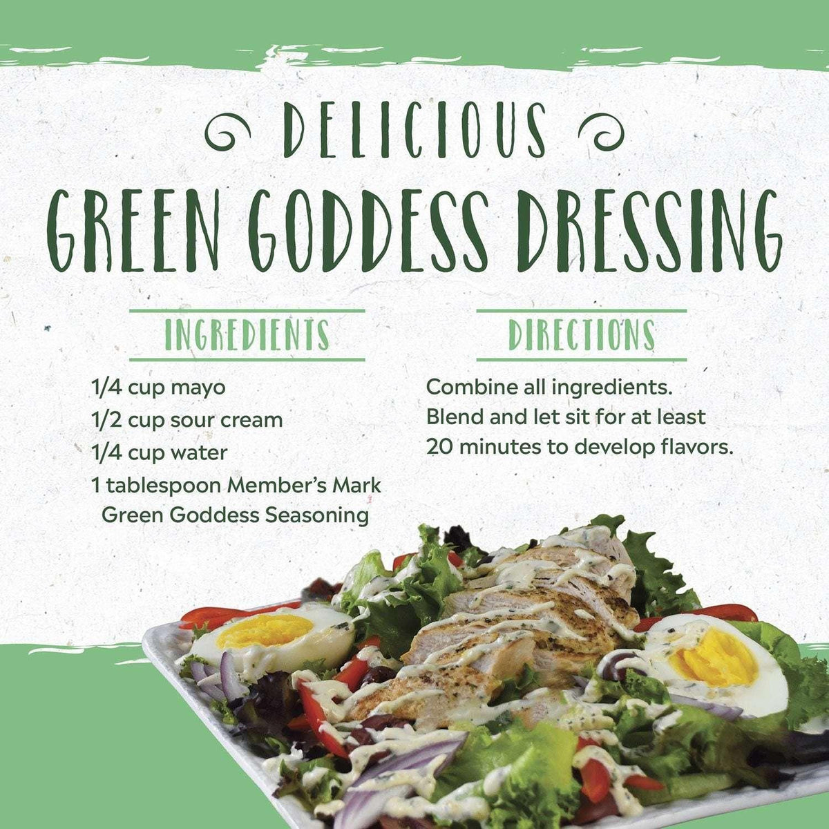 Member’s Mark Green Goddess Seasoning, 3.4 oz.