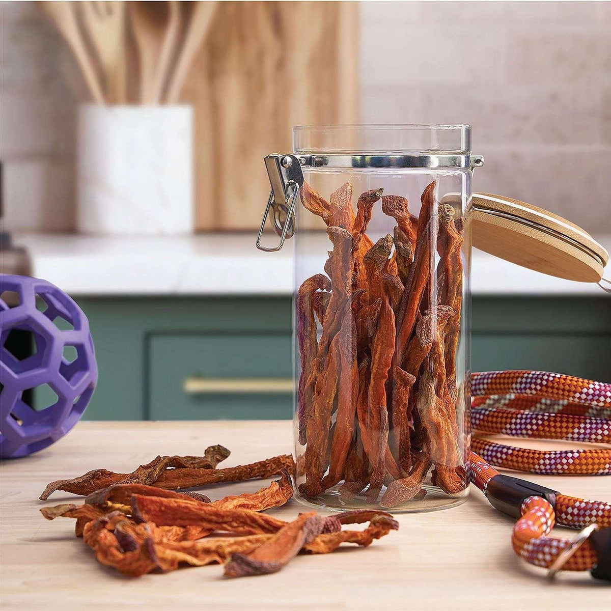 Canine Chews Premium All-Natural Beef Hide Canine Retrievers, 15 ct.