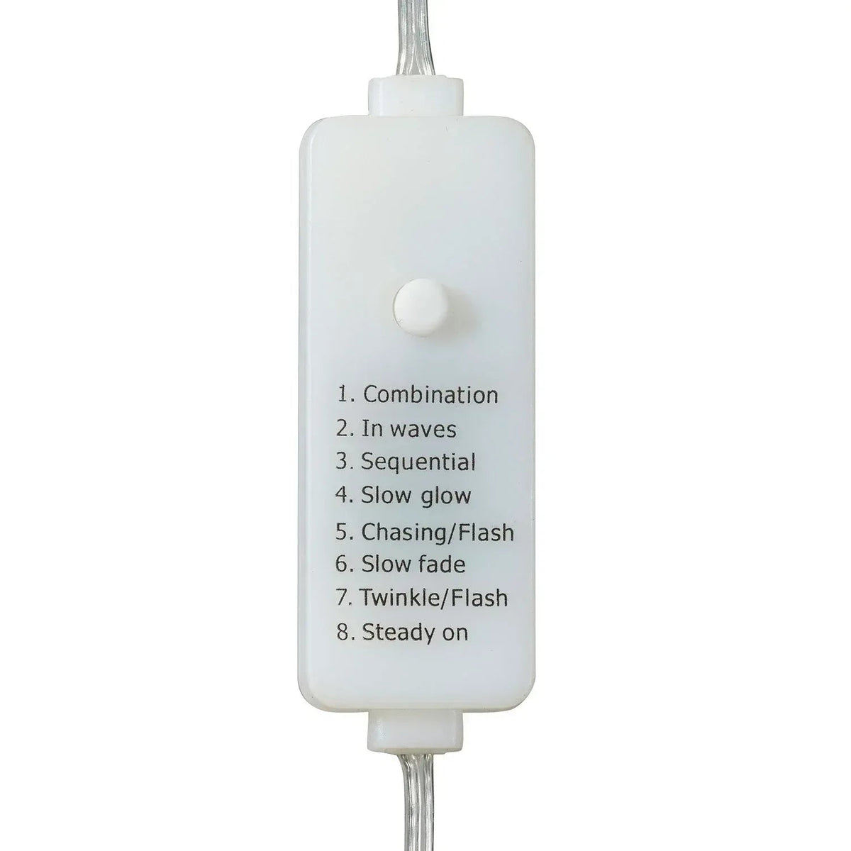 Member's Mark 120ct LED Frosted Berry Lights, 39.6' Lighted Length