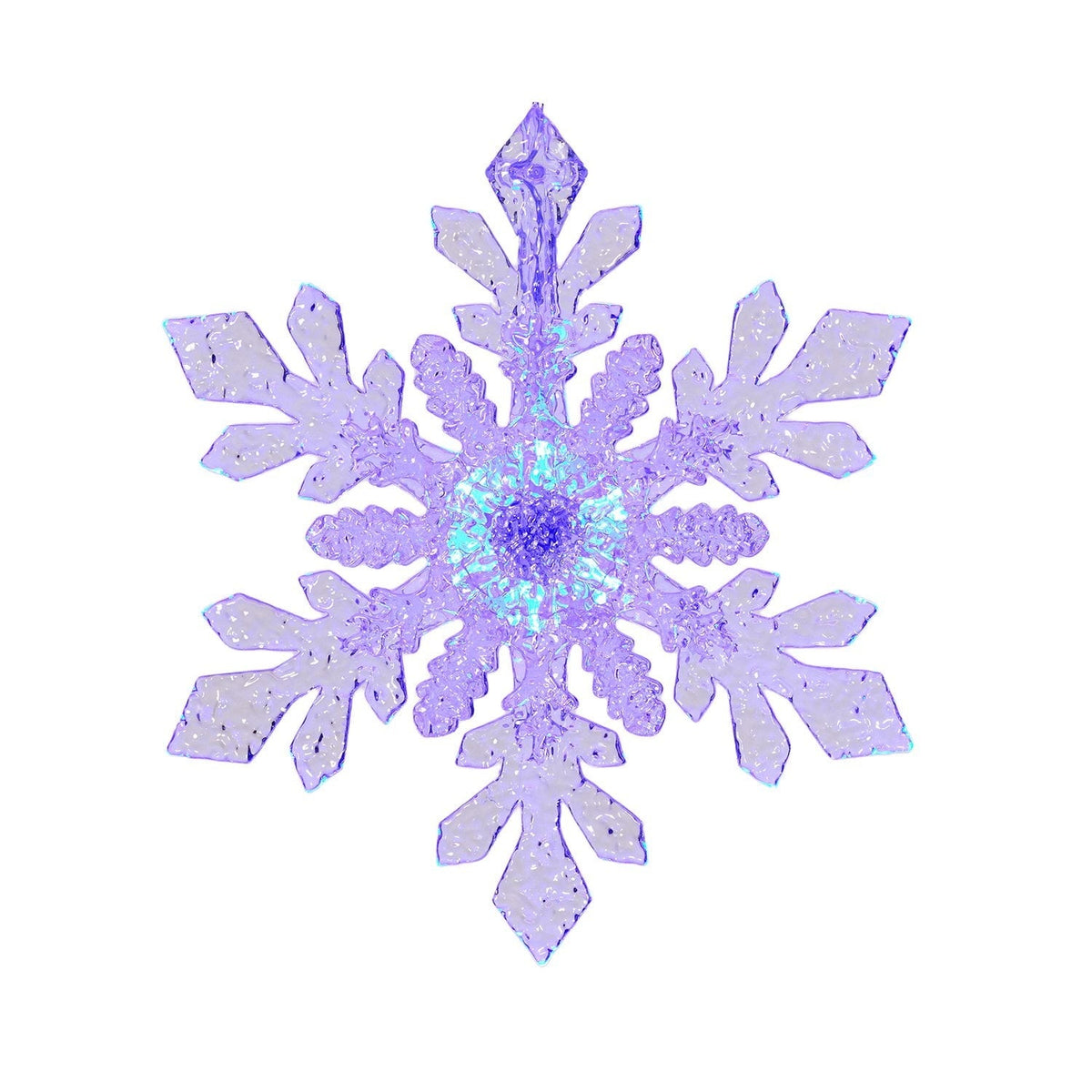 Member's Mark 18' Color Sync Snowflake Lights