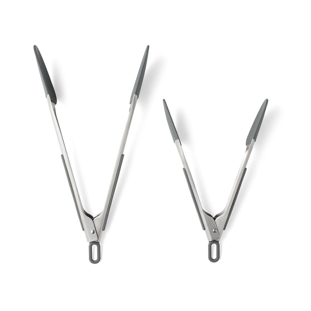 Member's Mark 2-Piece Tongs Set, 12in & 9in