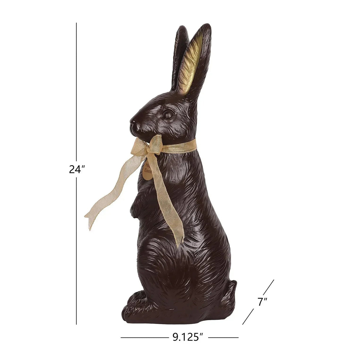 Member's Mark 24" Chocolate Bunny Décor