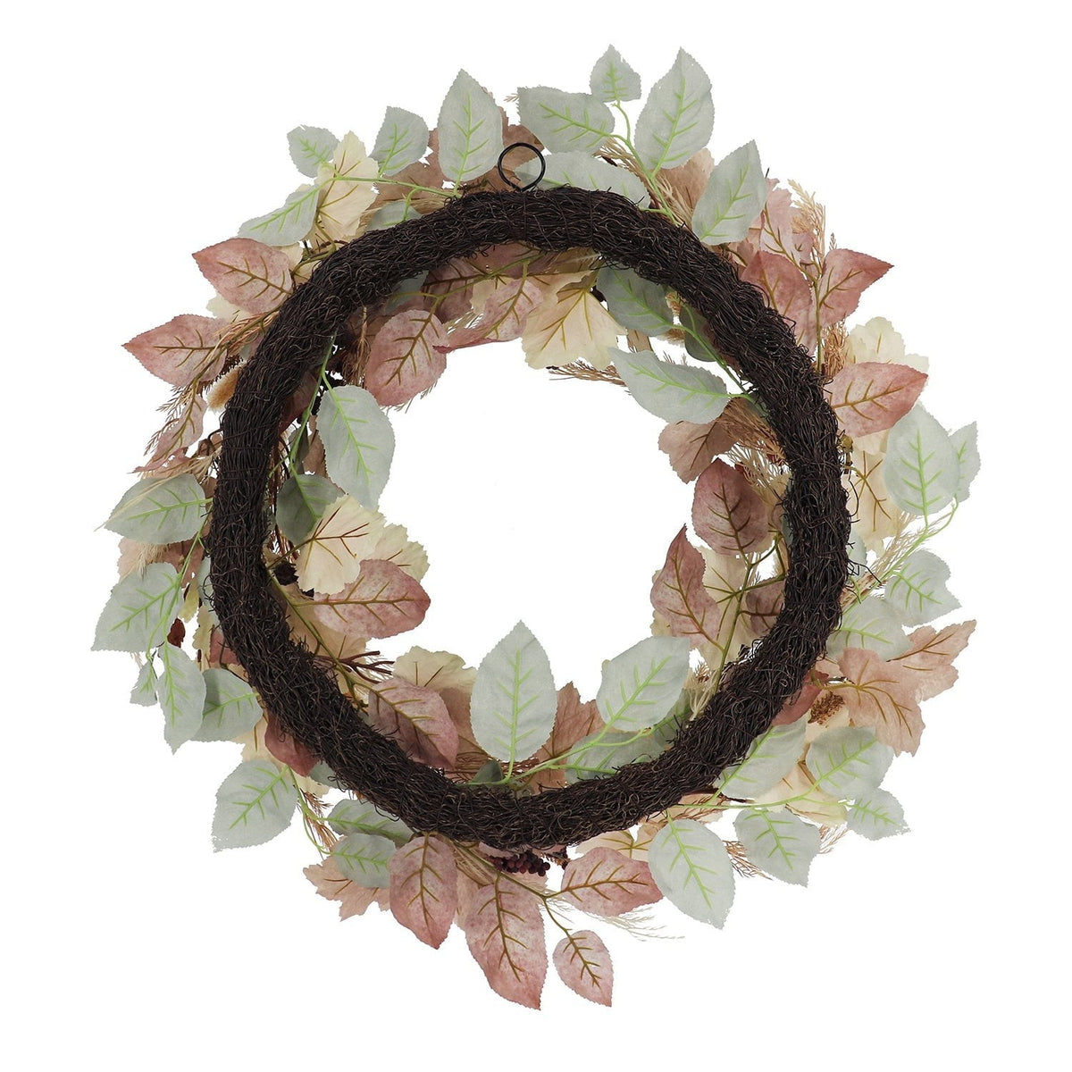 Member's Mark 30" Harvest Wreath with Natural Cattails