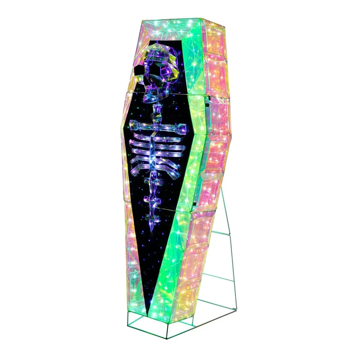 Member's Mark 5' Pre-Lit Prismatic Coffin