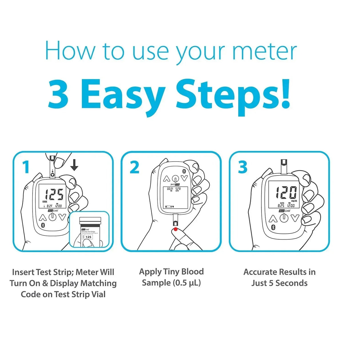 Member's Mark BluLink Bluetooth Glucose Monitoring System