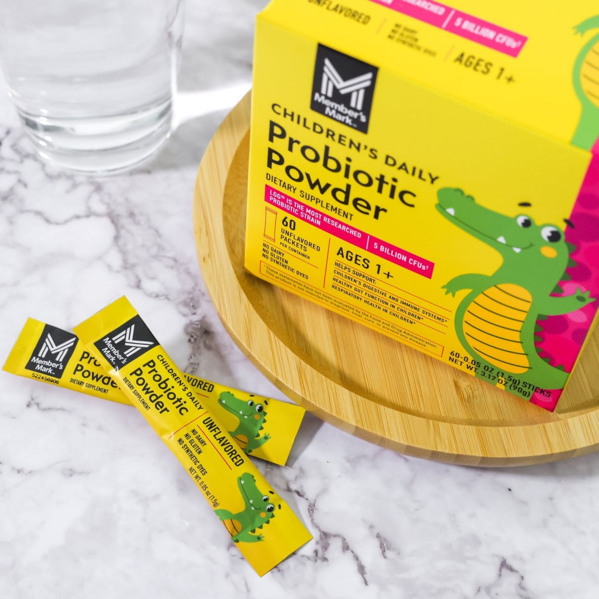 Member's Mark Children's Daily Probiotic Powder, 60 ct.